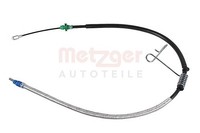Bremsseil Seilzug Feststellbremse Metzger Autoteile 17.9036 FüR Ford Transit FCD
