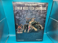 Leman Russ Tech-Command Warhammer 40k Astra Militarum OOP NIB