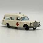 Lesney Mercedes Benz Binz Ambulance 1967 Matchbox 1-75 Vintage England No.3