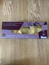 B&Q Mini Halogen Downlights ￼