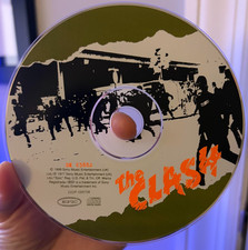The Clash - Self Titled CD - 1999 (UK) / 1977 (UK) - DISC ONLY
