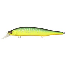 Megabass ITO SHINER Fishing Wobbler MAT TIGER, Lenght mm 115, Suspending