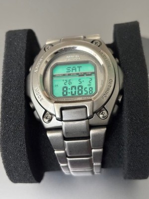 CASIO カシオ G-SHOCK MRG-200T チタン CASIO G-SHOCK MR-G MRG-200T Titanium Band Digital Watch | eBay