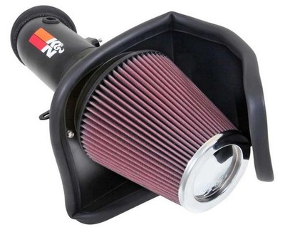 K&N 69-2550TTK Engine Cold Air Intake Performance Kit Fits: 2015-2016 Dodge Chal