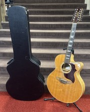 Takamine G Series EG523SC-12 acoustic electric 12 string guitar with case