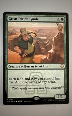 Great Divide Guide Avatar: The Last Airbender Regular Magic