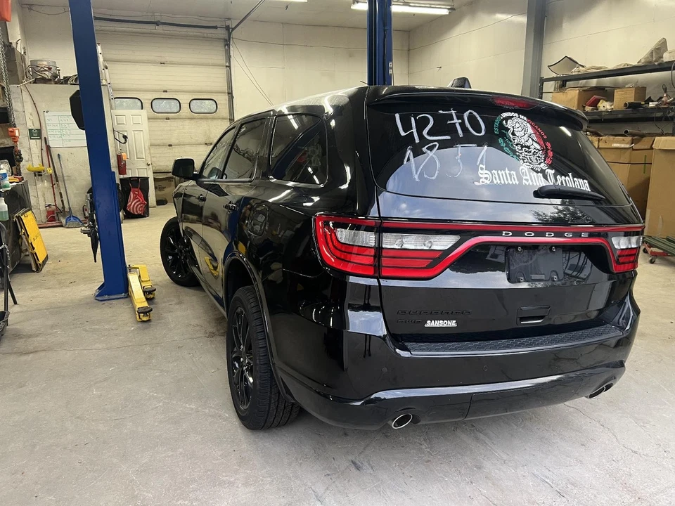 Volante usado se adapta a: Dodge Durango 2017 grado A Foto 2 de 4