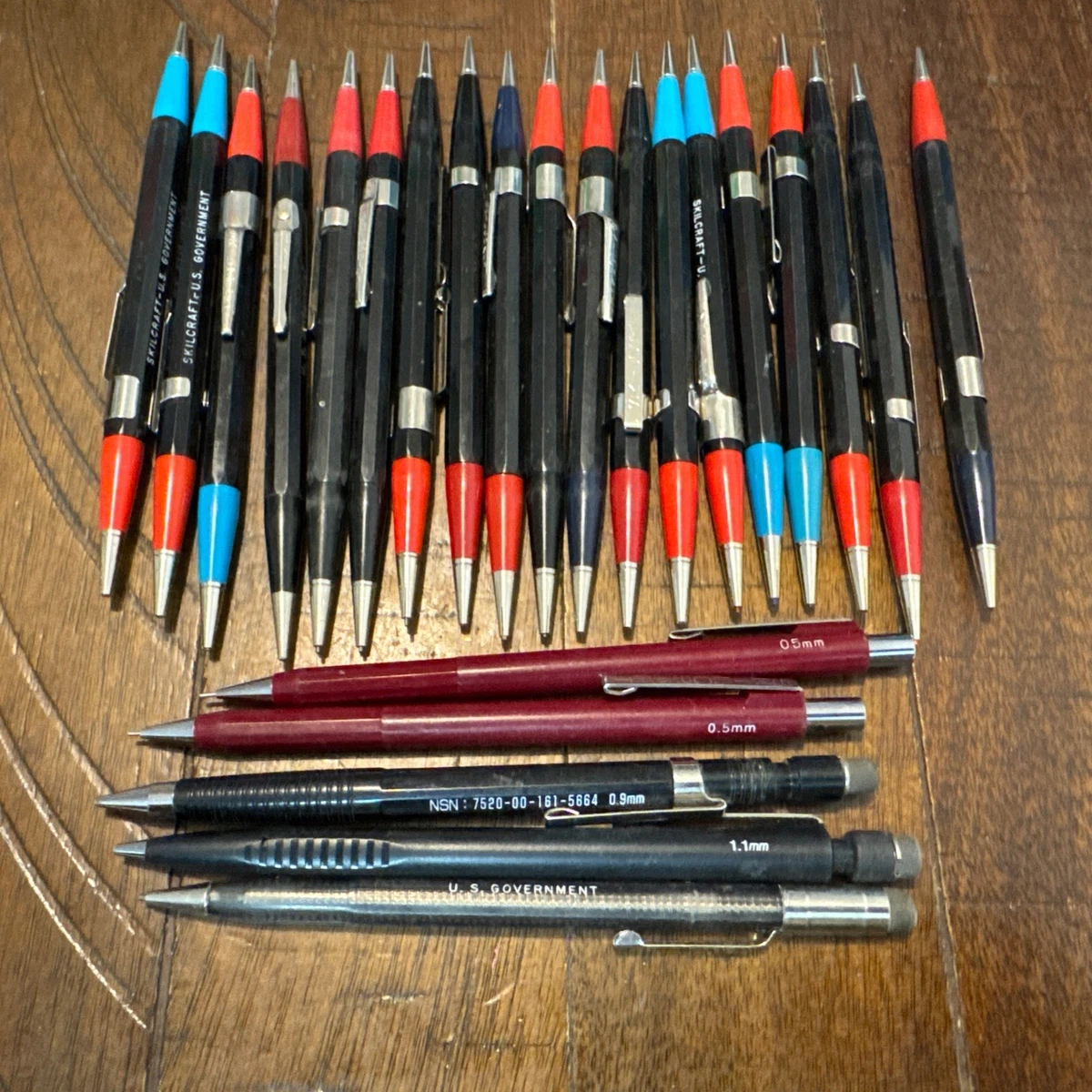 Skilcraft Pencil Indiana Collectible Mechanical Pencils for sale