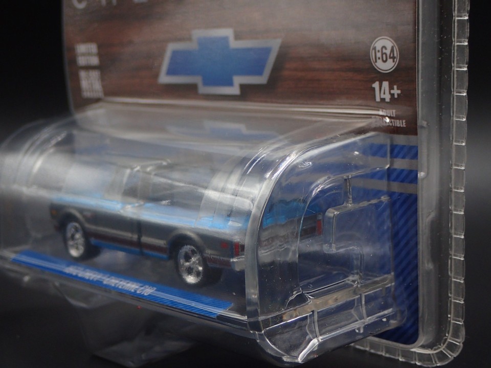1972 Chevrolet Cheyenne C10 Short Bed Pickup Truck In Chrome Body Hobby Exclusive