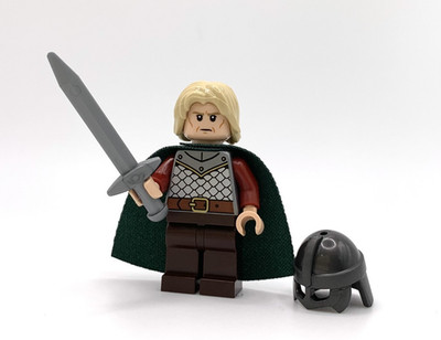 LEGO  Herr der Ringe / Lord of the Rings   Rohan Soldat Minifigur V2   NEU (MOC)