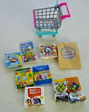 Zuru Mini Brands ~Series 2 ~ Toys ~ Cart ~ Rubix Cubes ~ 10 Pieces ~ Lot 42