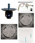 Goedrum 2-Piece Hi-Hat DIY Package With bottom cup