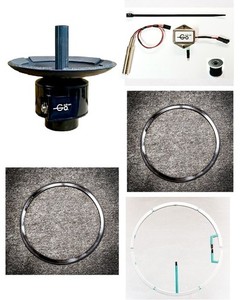 Gonflage 2-Piece Bonjour. DIY Package avec tasse inférieure