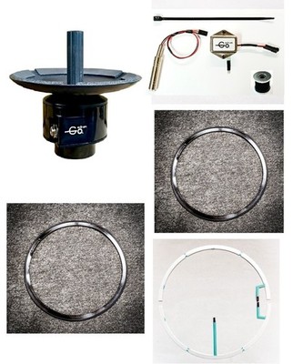 Goedrum 2-Piece Hi-Hat DIY Package With bottom cup