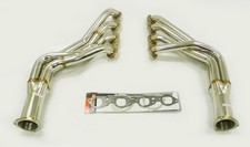 Obx Stainless 65-70 Chevy Bbc Full Long Manifold 68-74 Nova 67-69 Camaro 396