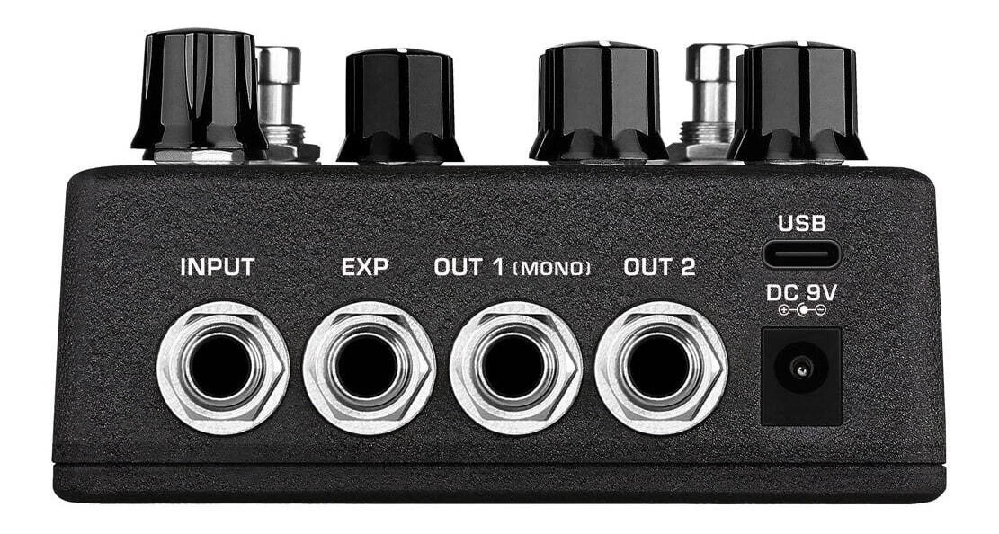 NUX NDD7 Verdugo Series Tape Echo Effects Pedal OLED Screen Stereo Output 7 Pots