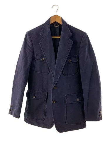 LOUIS VUITTON（LV） LOUIS VUITTON altra giacca 50 cotone navy MIJA62CV3 usata