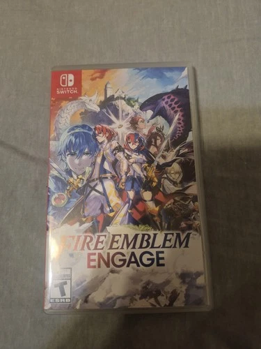 Fire Emblem Engage Fire Emblem Series Nintendo Switch Game Cartridge, authentic!