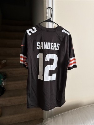 Men s LARGE Nike Cleveland Browns Game Jersey - Brown NWTS