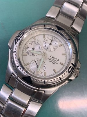 Casio MTD-1046 Watch Used Tested From Japan