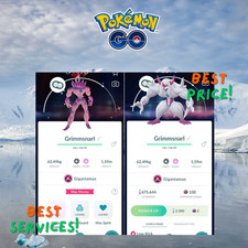 Pokémon Go   Shiny Gigantamax Grimmsnarl    ...