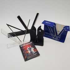 Lot of 4 Knife Sharpeners   Vulkanus, DMT Dia...