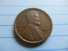 1937-S Lincoln Wheat Penny Cent VF - XF FREE SHIPPING