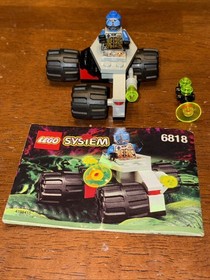 Lego 6818 Space UFO Cyborg Scout complete with manual