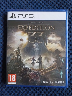 PS5 Spiel - Clair Obscur: Expedition 33 - Playstation 5 - Brandneu & Sealed
