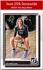 Elizabeth Kitley 2025 Donruss WNBA #66 Las Vegas Aces