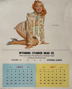1952 Calendar | eBay
