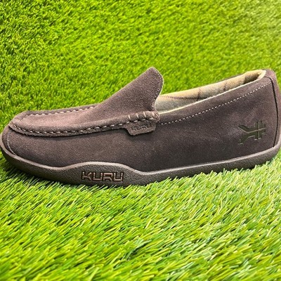 Kuru Loft Mens Size 11 Brown Casual Walking Moccasin Slip-On  display picture 2
