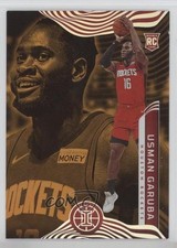 2021-22 Panini Illusions Rookies Trophy Collection Orange Usman Garuba #173 03mh