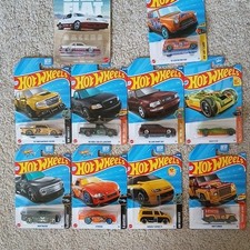 Hot Wheels Diecast Car Lot 10 Pack 1:64 Draftnator Stockar Renault Espace F1