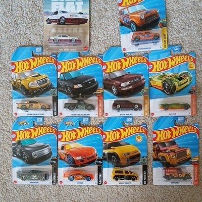 Hot Wheels Diecast Car Lot 10 Pack 1:64 Draftnator Stockar Renault Espace F1