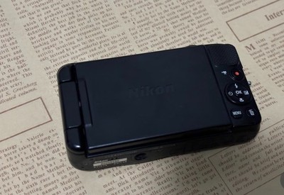 Nikon Coolpix S6600 16.0MP Compact Digital Camera 12x Zoom English