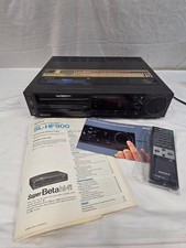 VTG SONY Betamax SL-HF900 VCR Tested With Manual & Remote **30 Days Guarantee**