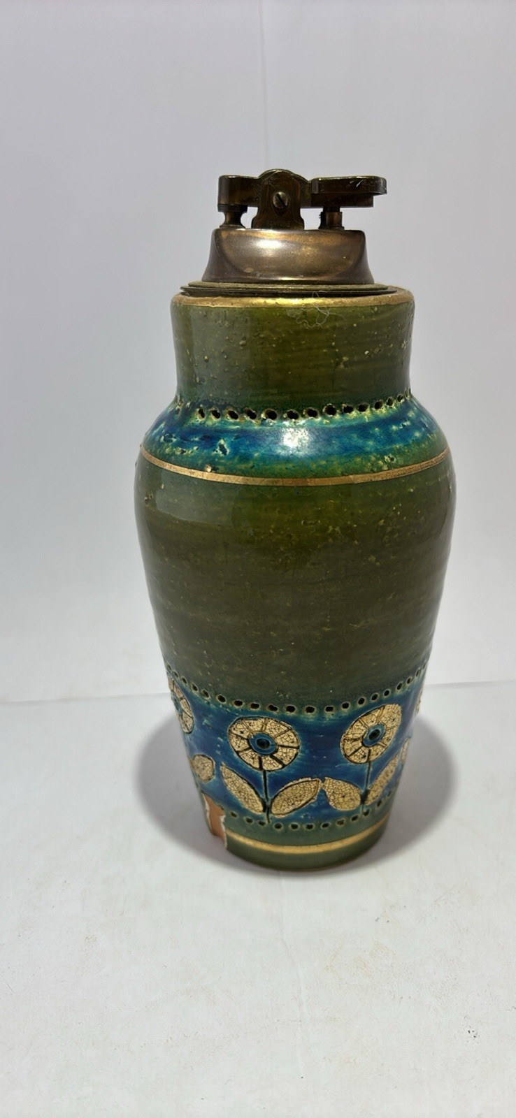 HTF Vtg Thai Silk Ceramic Pottery Lot Aldo Londi Rosenthal Netter Bitossi