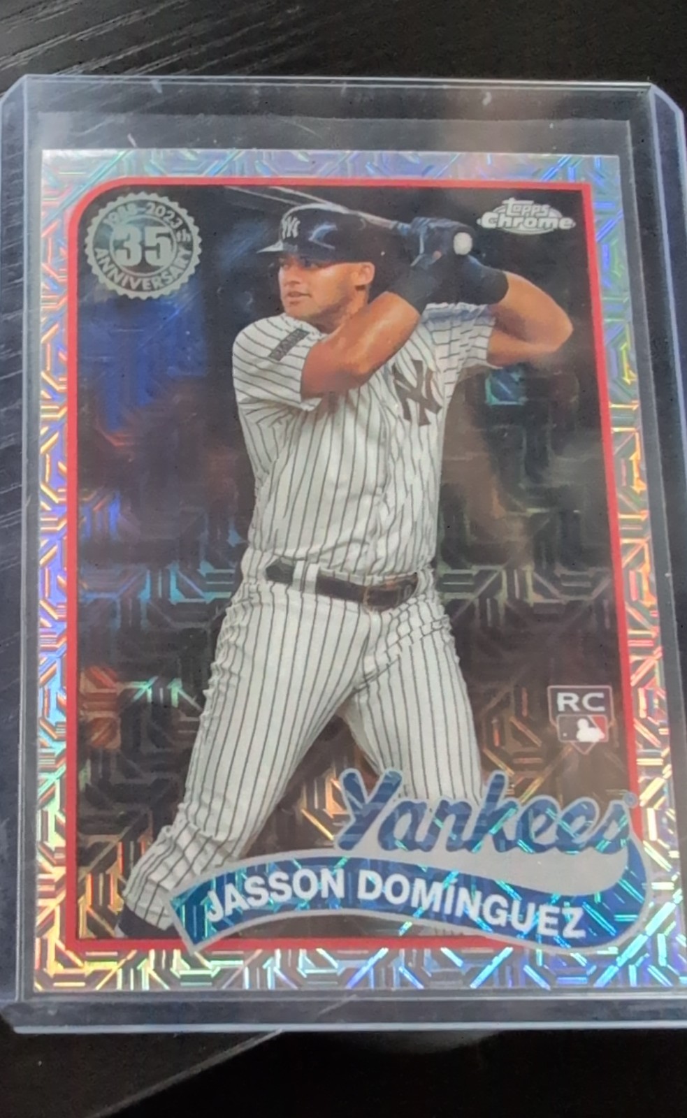 2024 Topps Series 2 - Topps Chrome Silver Pack Mojo Jasson Dominguez #2T89C-69