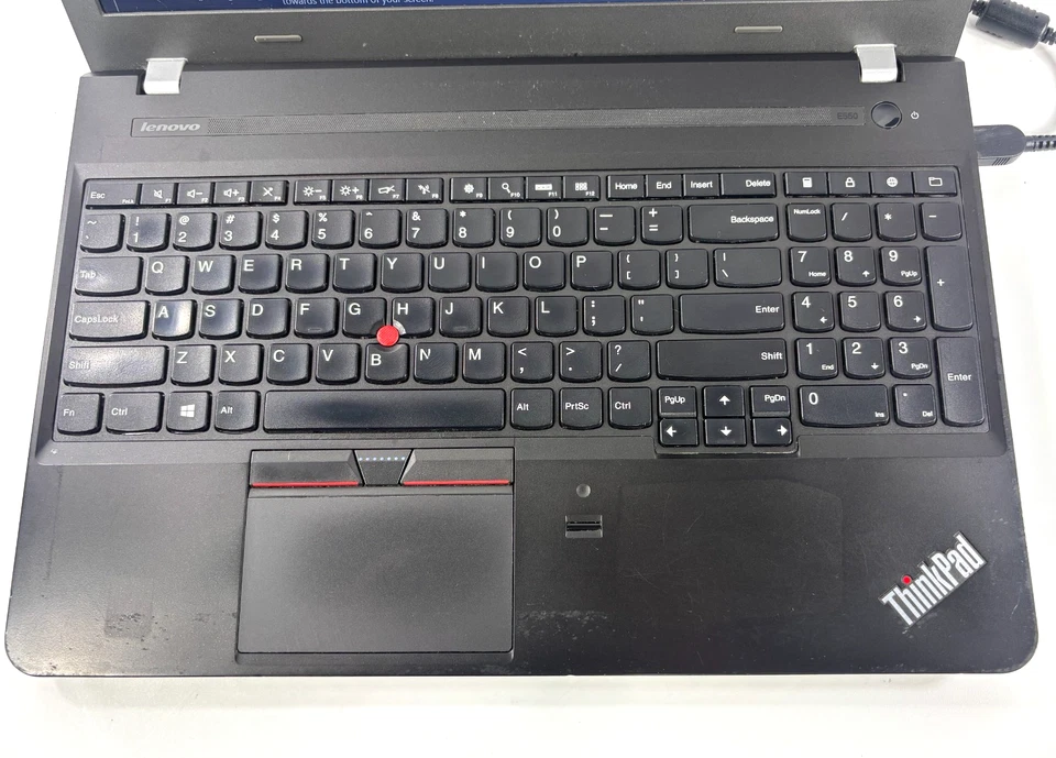 Lenovo ThinkPad E550 - 15.6" HD, 2.2GHz i5, 8GB RAM, 500GB HDD, Windows 10 - Image 3 of 4