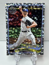 Topps 2024 Series 1 Bryan Woo Rookie Foil  Insert #89B-40 Seattle Mariners MLB