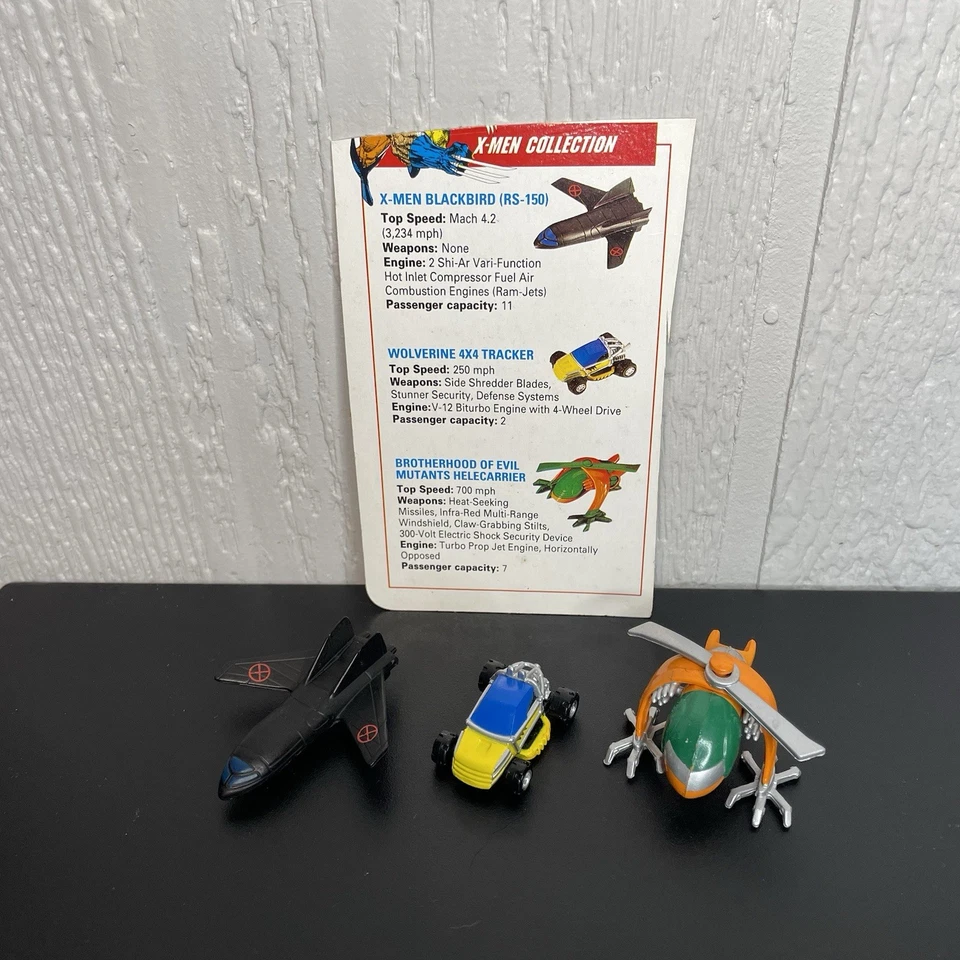 1993 Micro Machines Marvel Set Spider-Man X-Men Galoob Near Complete NICE! - Image 3 of 4