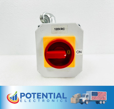 ELEKTRA TAILFINGEN EMERGENCY STOP  SWITCH D2 01/HS-G44/2-D-MRG FREE SHIPPING  