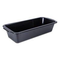 StäDter Brotbackform We Love Baking Kastenform Kuchenform Metall Schwarz 35 Cm