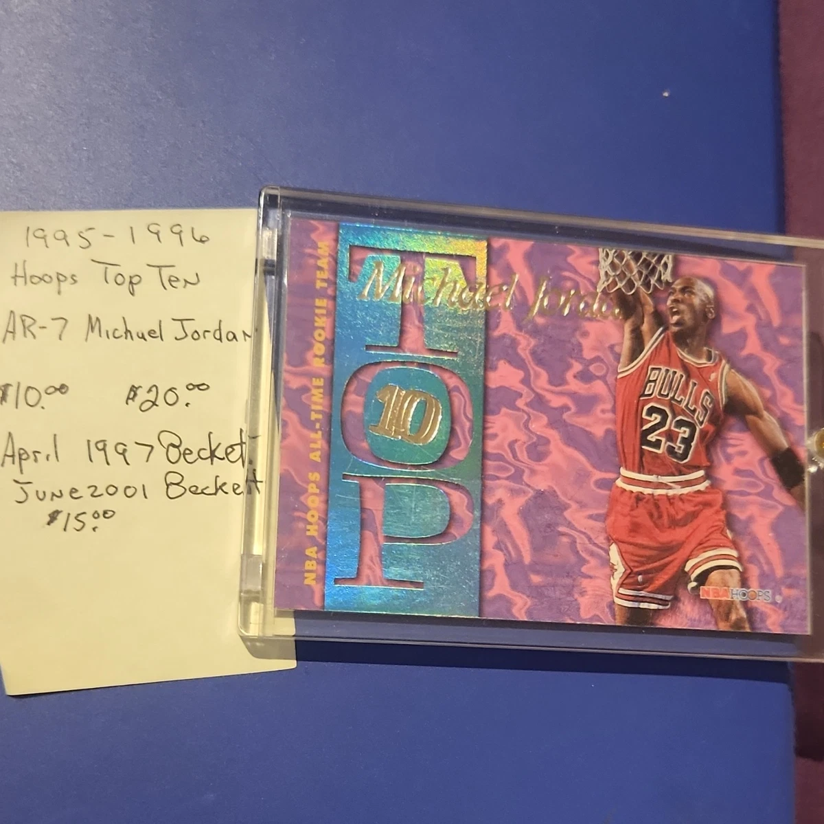 SkyBox Michael Jordan Insert Basketball Sports Trading Cards