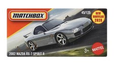 Matchbox 2002 Mazda Rx7 Spirit R Power Grabs New 2026