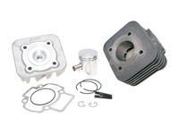 Zylinderkit Polini Grauguss Sport 50Ccm 40Mm FüR Piaggio AC
