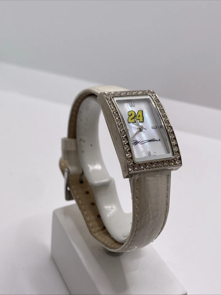 Reloj Guess Mujer Jeff Gordon Nascar Fan Funciona Batería Nueva Foto 2 de 4