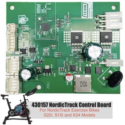 S22i Power Controller Motor Board 430157 NordicTrack Exercise Bike Studio Cycles