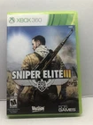 Sniper Elite 3 III (Microsoft Xbox 360 2014) Clean Tested Working - Free Ship